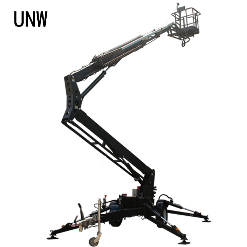 China Trailer Mounted Boom Man Lift Machine with CE