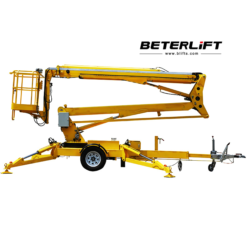 Access Equipment with Articulating and Telescopic Arm 12-26m