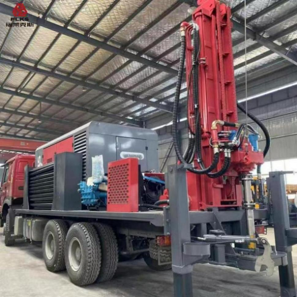Durable Truck-Mounted Drilling Equipment for Global Water Solutions