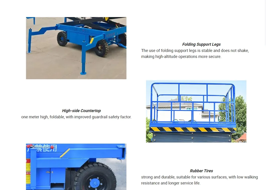 Scissor Lift Detail 2