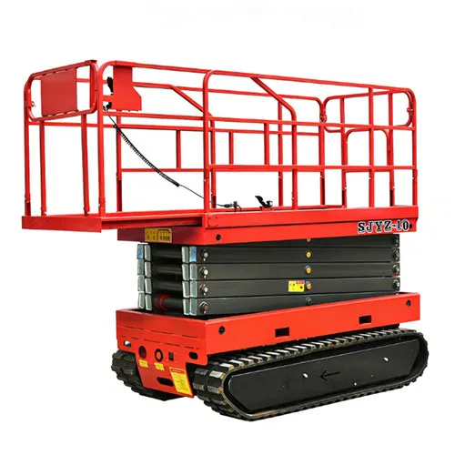 Safe Stable Crawler Type Self-Propelled Scissor Structure Work Platform