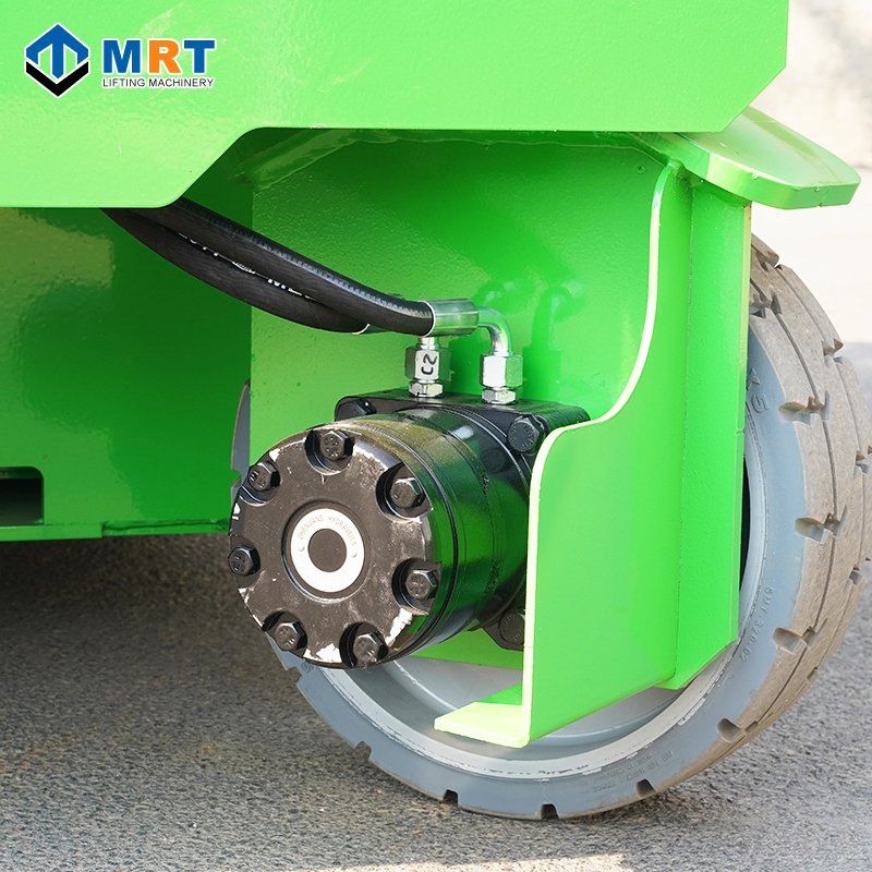 Mrt 4-16m Maintenance Free Lift Self-Propelled Scissor Lift with CE/ISO Cheap Scissor Lift Mobile Scissor Lift