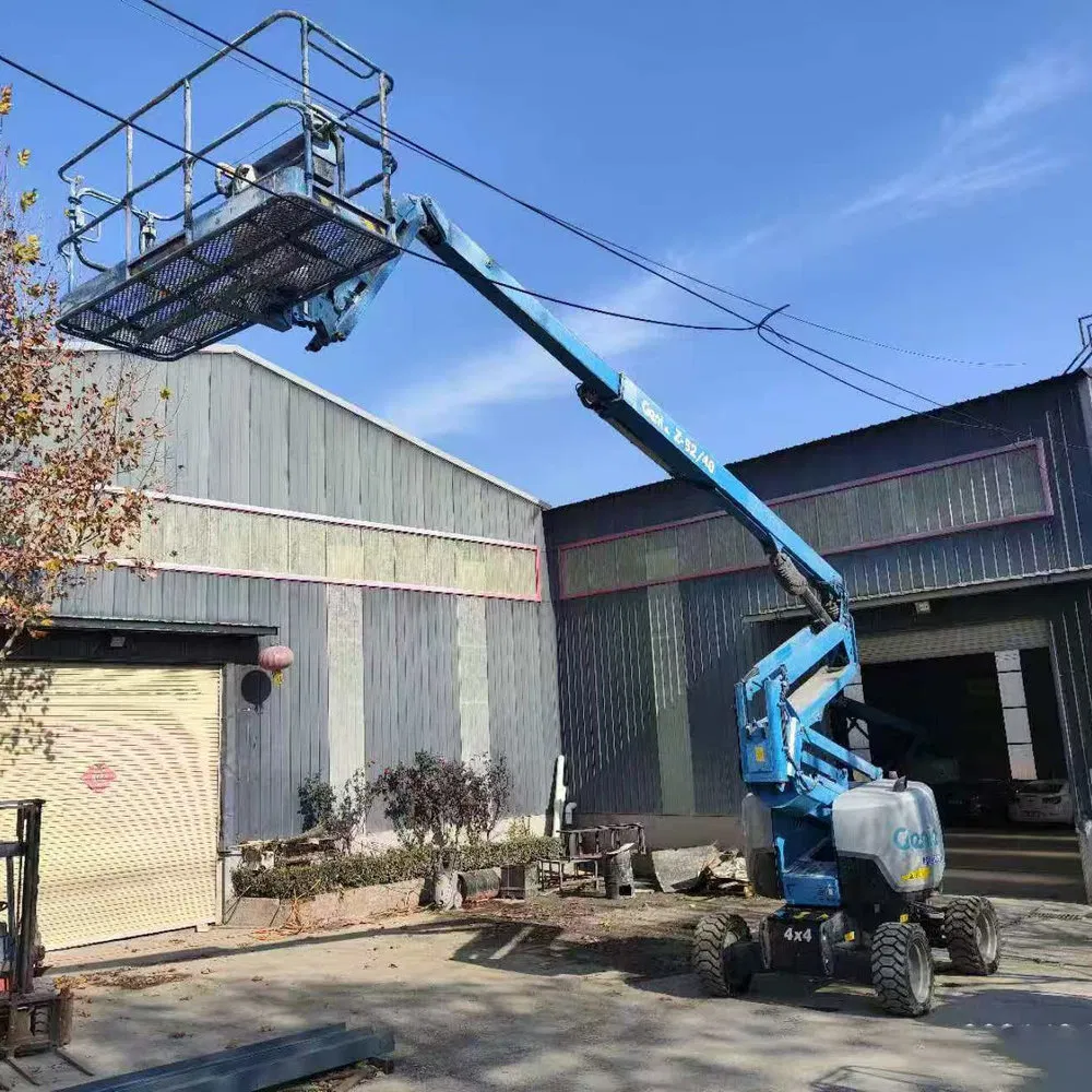 18.92m Platform Height Z62 Used Articulating Boom Lift
