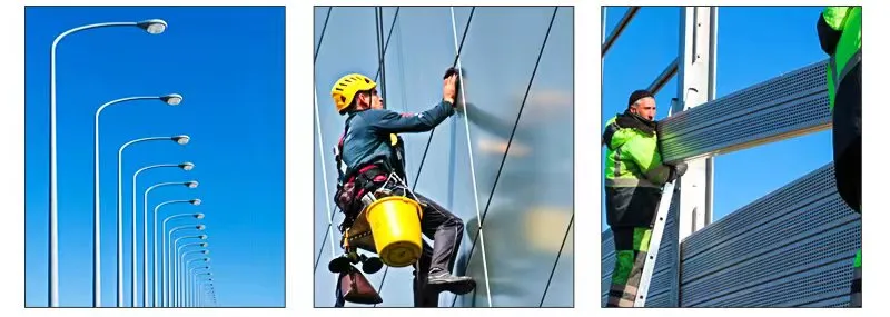 Outdoor installation and repair