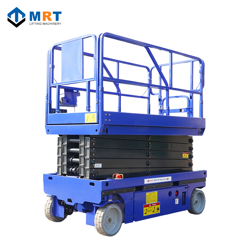 6m 8m 10m 12m 14m 16mcheap Factory Price Automated Electric Intelligent Scissor Lift Intelligent Self-Propelled Scissor Lift Platform Efficient and Convenient
