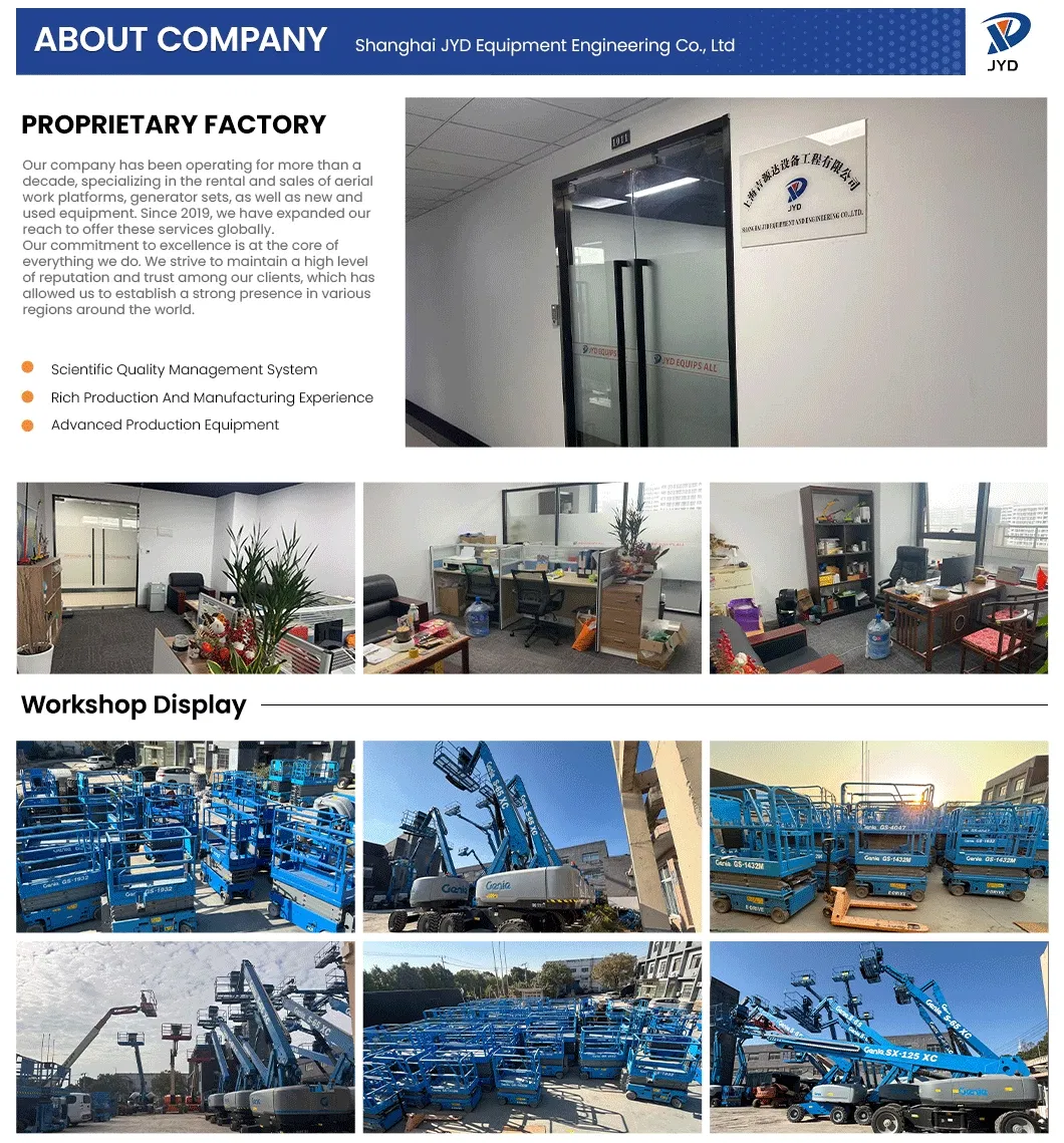 Used Articulating Boom Lift View 1