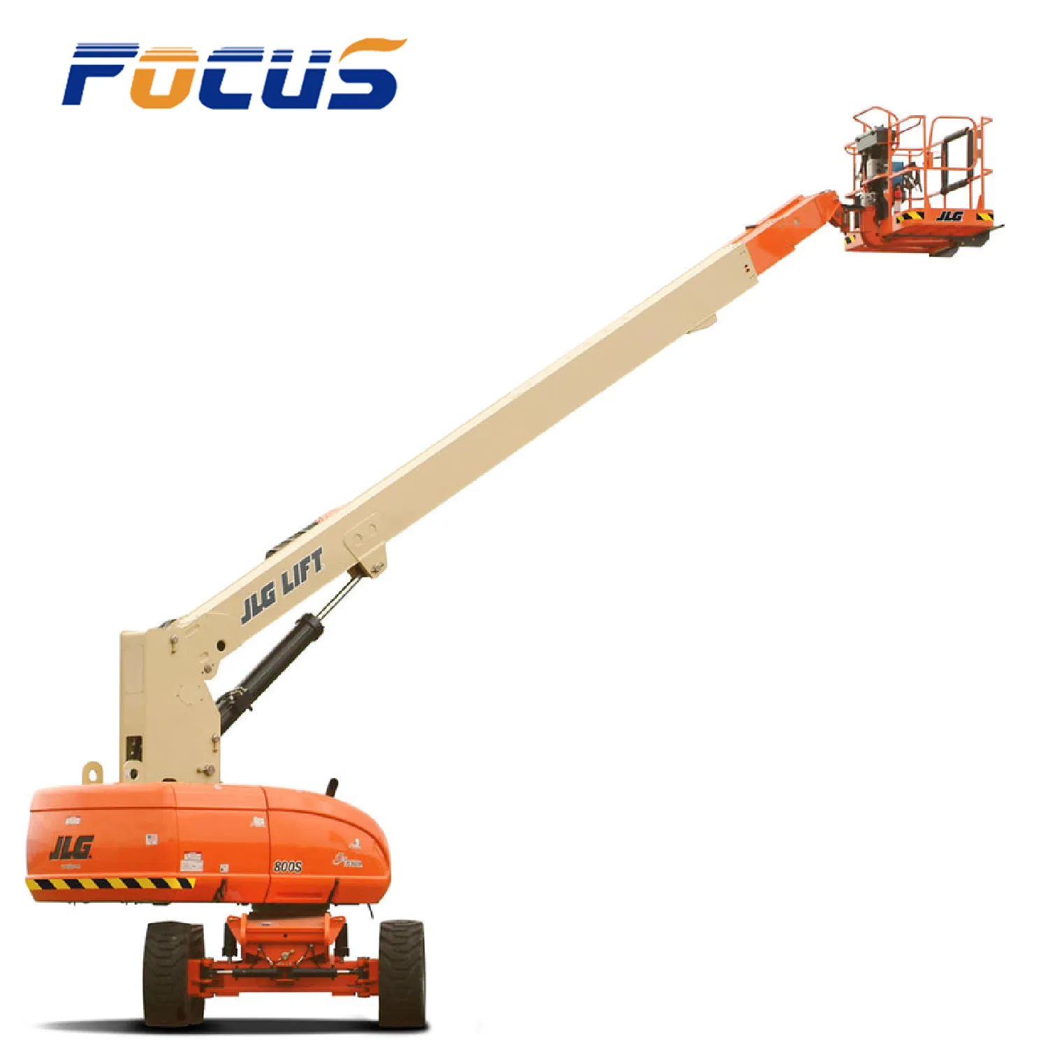 Jlg 660sj/860sj Diesel 4WD Telescopic Aerial Boom Lift/Manlift 22.31m Working Height