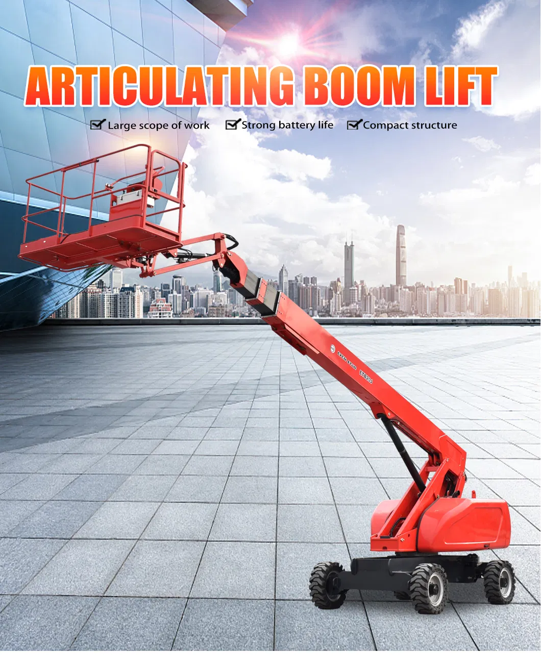 Hydraulic Cherry Picker