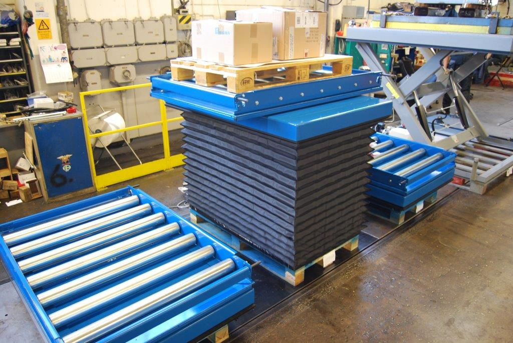 Hydraulic Scissor Lift Turn Table Lift