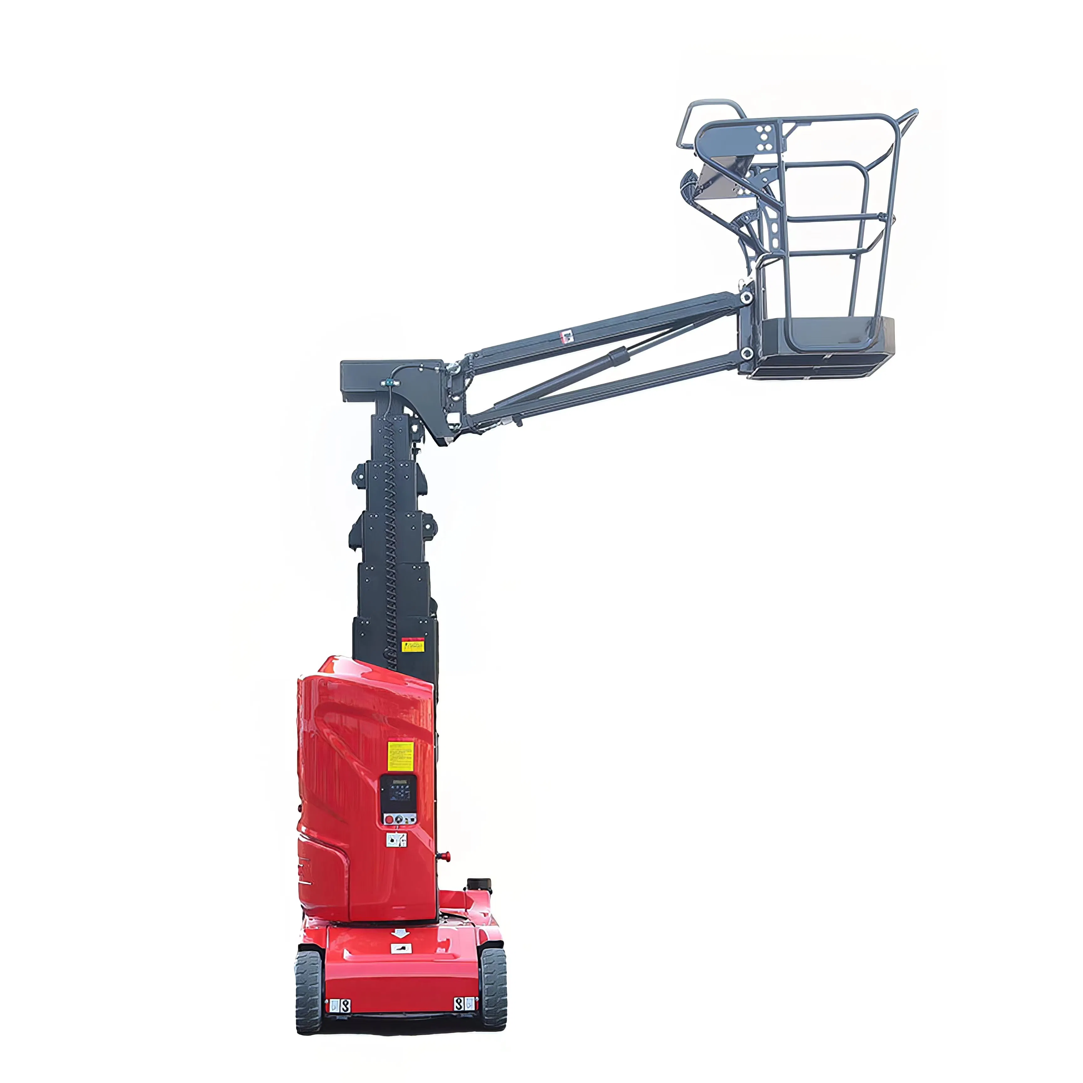 Hot Selling Electric Driving Vertical Mast Boom Lift Telescopic Mast Lift