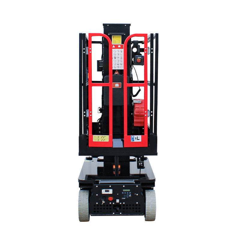 Versatile Mast Lift Equipment with Enhanced Reach and Control