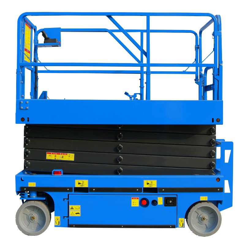 10m 12m CE ISO High Quality Self Propelled Scissor Lift