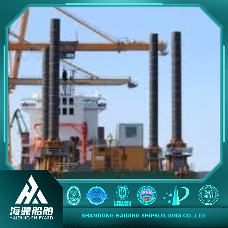 Modular Living Facilities Offshore Jack-up Production Platform Personnel Living Support Lifting Device Jack up Barge