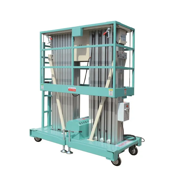 Dual Vertical Double Mast Lifts