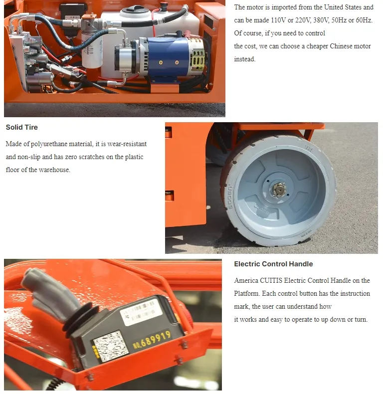 Scissor Lift Detail 4