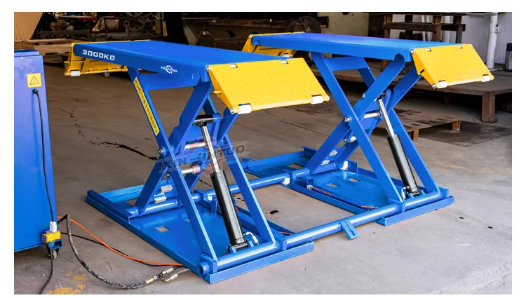 Scissor Elevator Detail