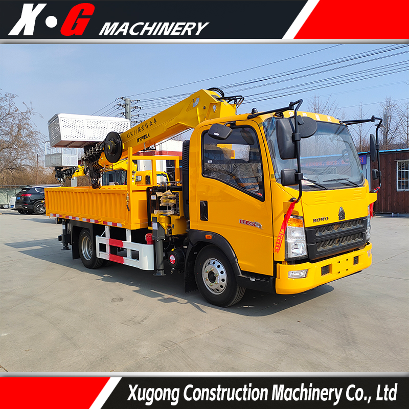 High-Performance Mobile Elevated Work Platform for Safe Tasks