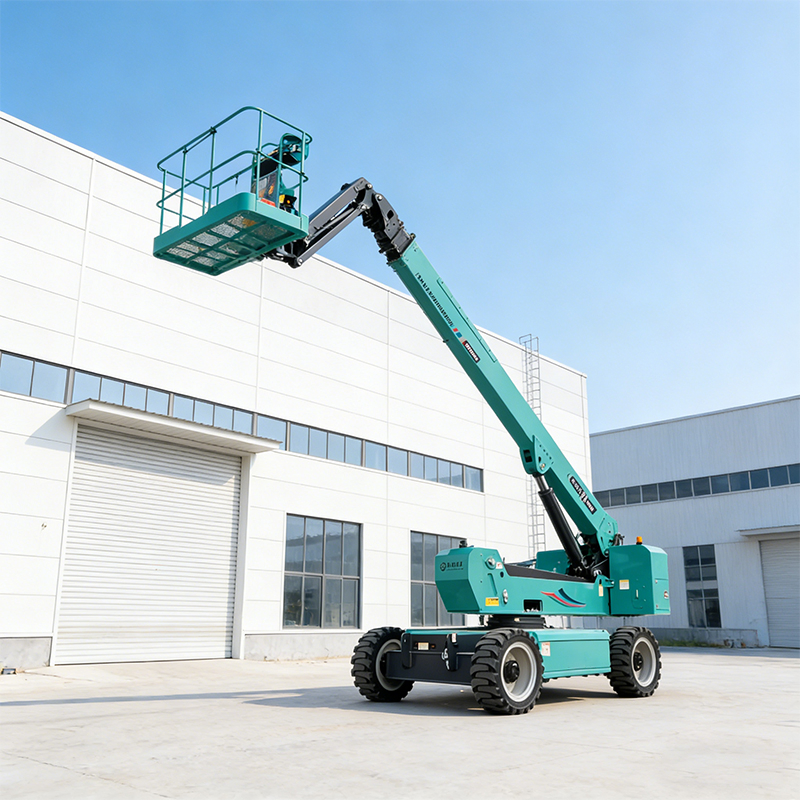 Self-Propelled Manlift for Warehouse - Compact Aerial Work Platform with Easy Operation