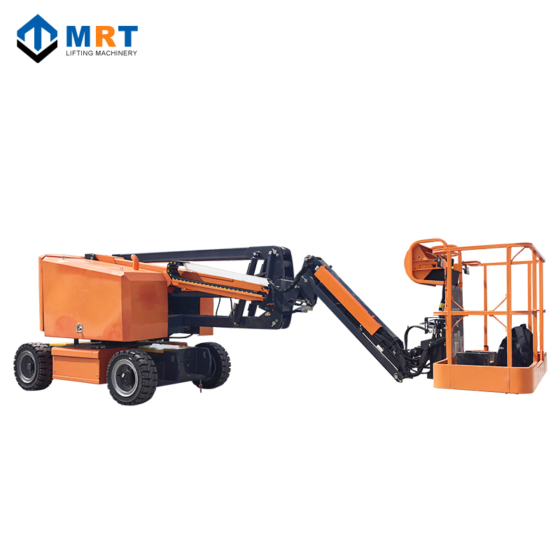 Mrt CE Self Propelled Compact Platform Articulated Electric or Diesel Man Lift Boom Lift 14m 16m 20m 25m 30m 36m