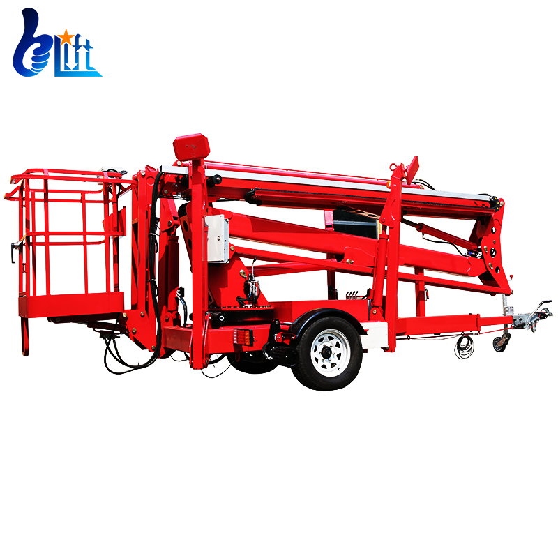 Beterlift 10m-24m Electric Hydraulic Articulated Spider Towable Boom Lift