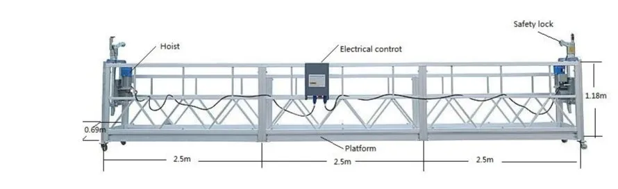 ZLP800 Suspended Platform