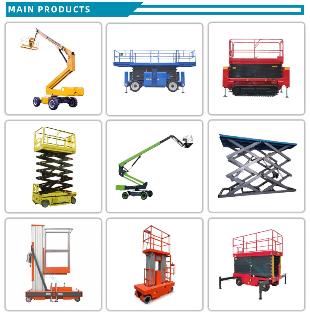 Main Products Range