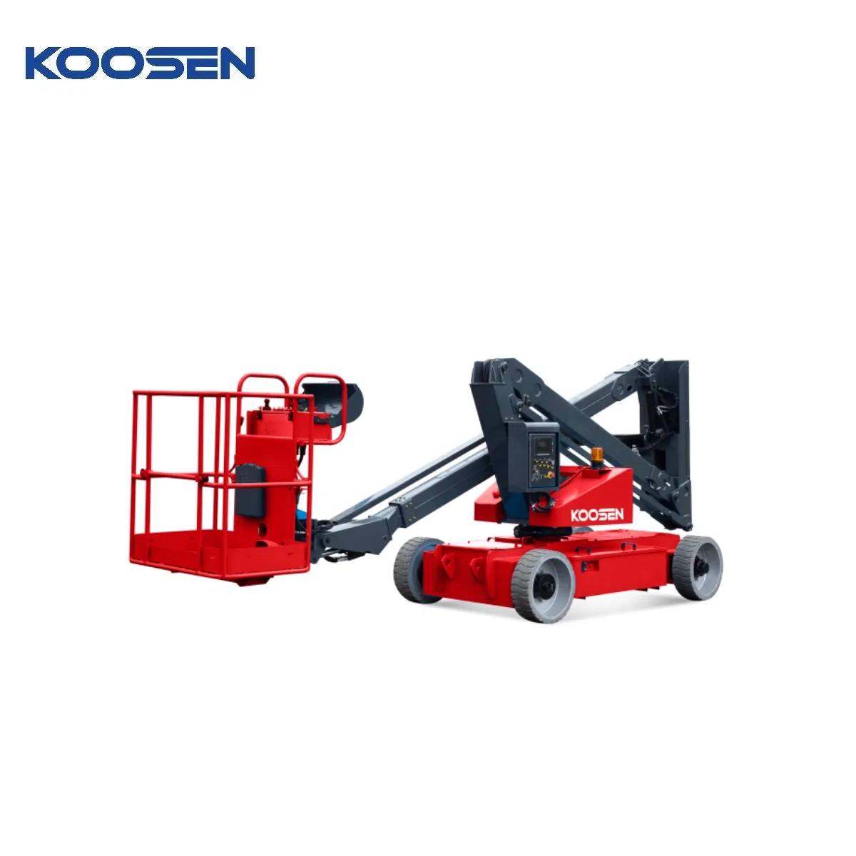 Self Propelled Man Lift Boom Lift for Aerial Work Platform