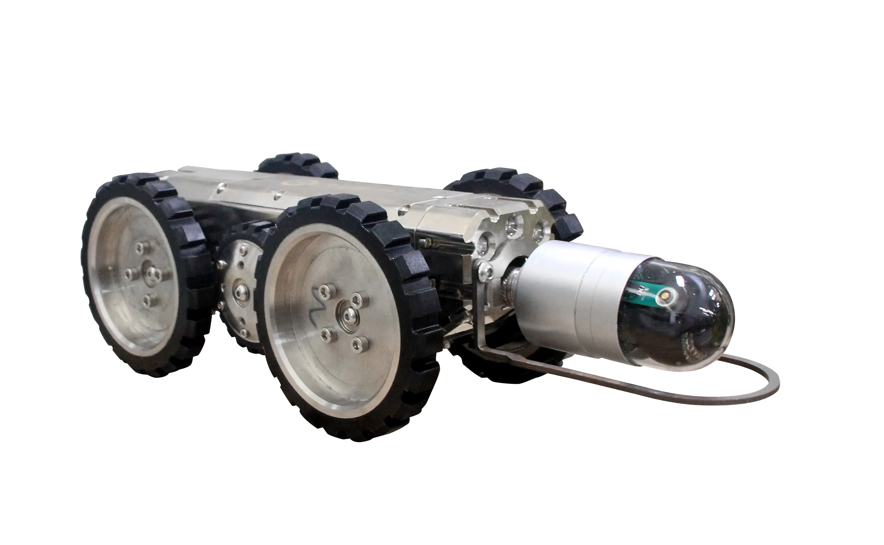 High Resolution Pipe CCTV Inspection Equipment with Pipe Crawler Technology