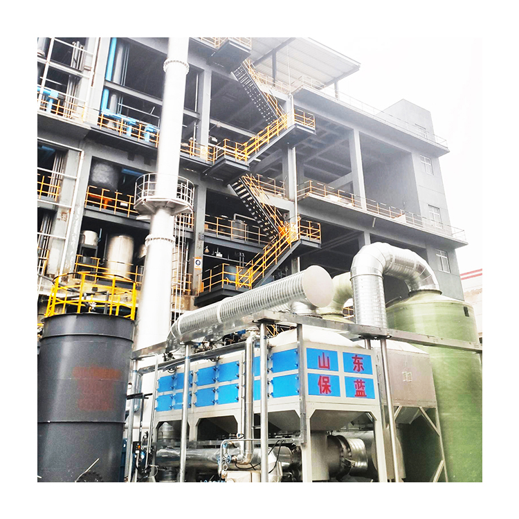 150, 000 Air Volume of Dry Desulfurization Tail Gas Treatment Equipment
