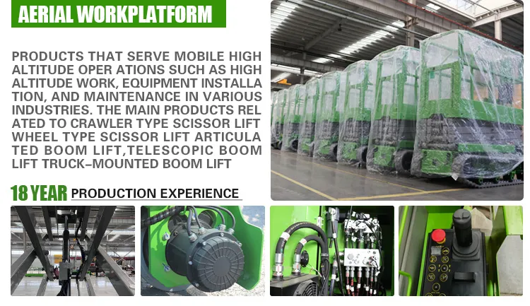 Crawler Scissor Lift