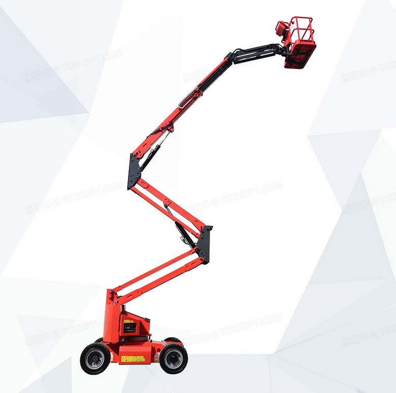 Compact Steel Aerial Work Platform for Tight Space Maneuverability