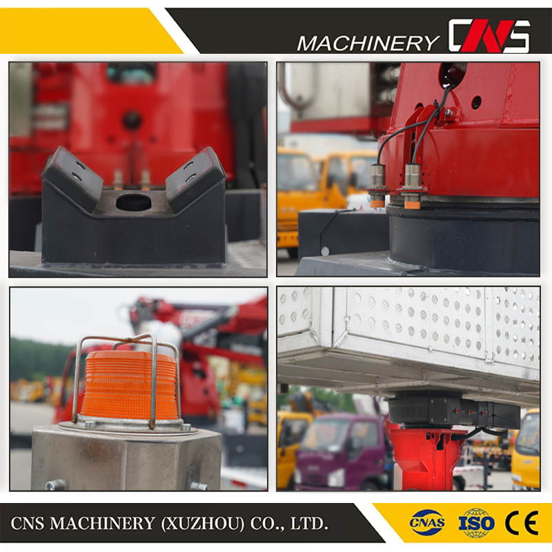 New Aerial Platform Vehicle High Altitude Operation Truck Aerial Work Platform Truck Mounted Man Lift