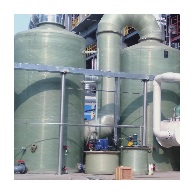 150, 000 Air Volume of Dry Desulfurization Tail Gas Treatment Equipment