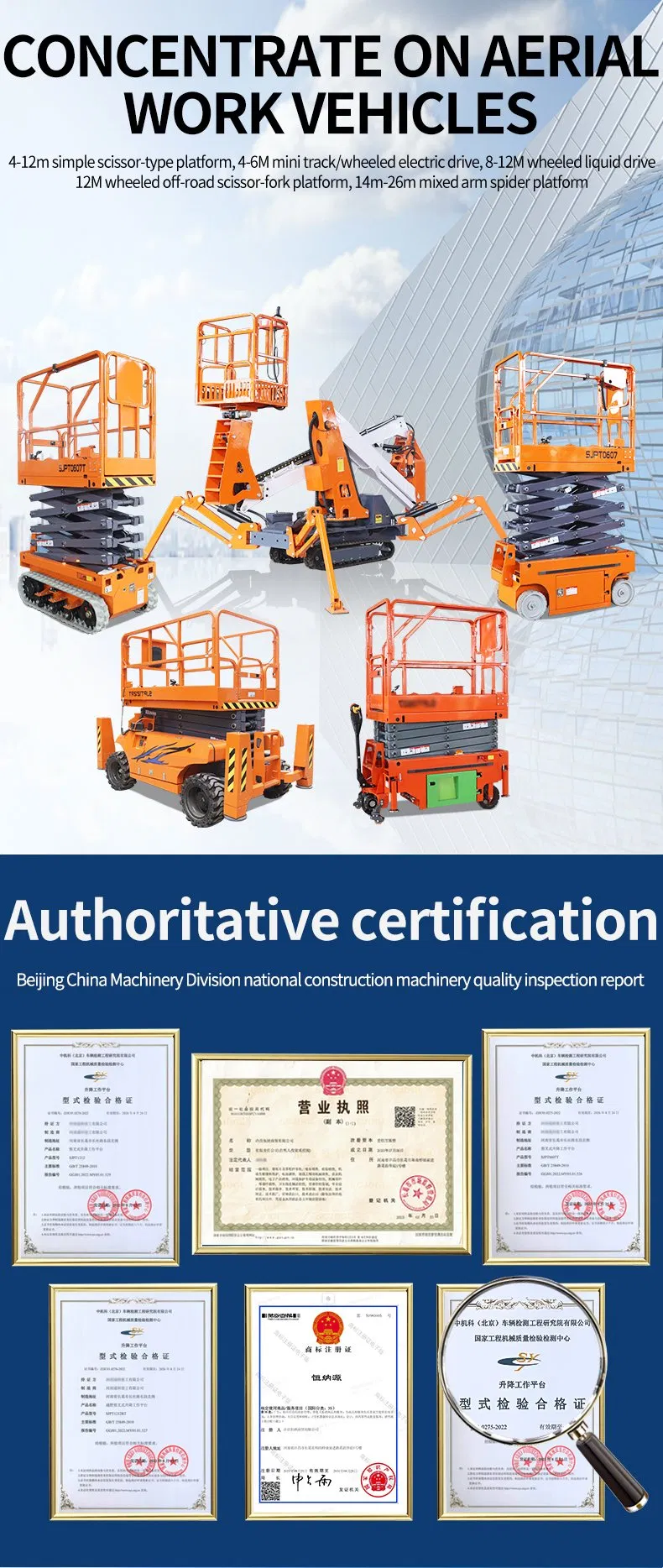 Lifting Platform Detail