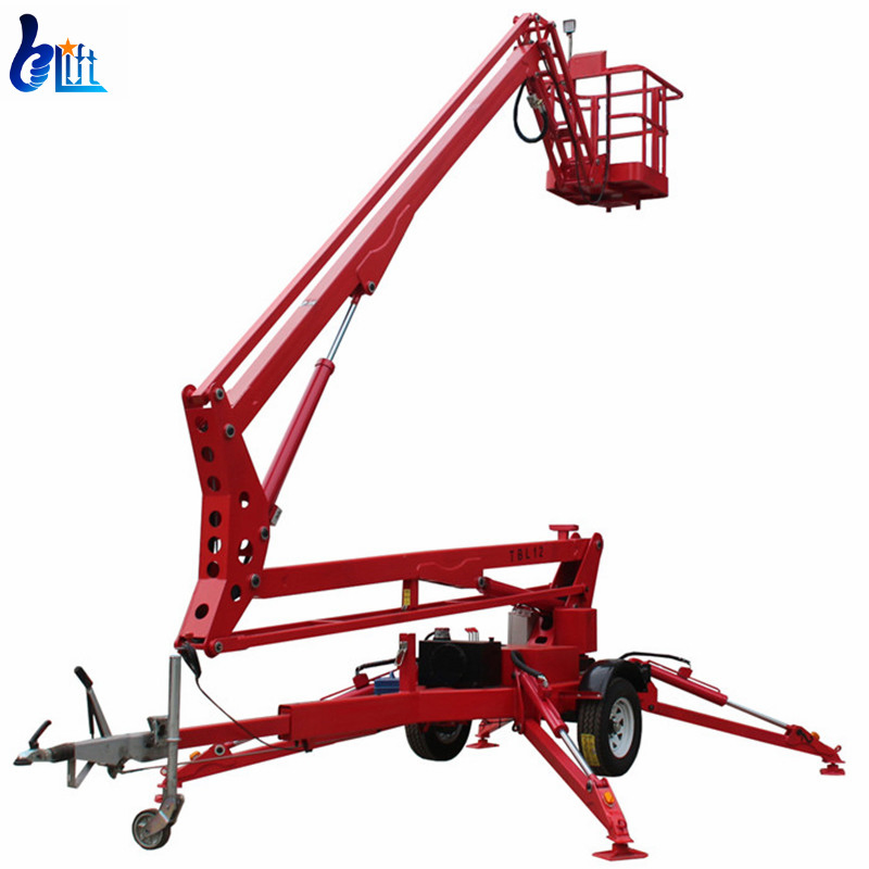 Beterlift 10m-24m Electric Hydraulic Articulated Spider Towable Boom Lift