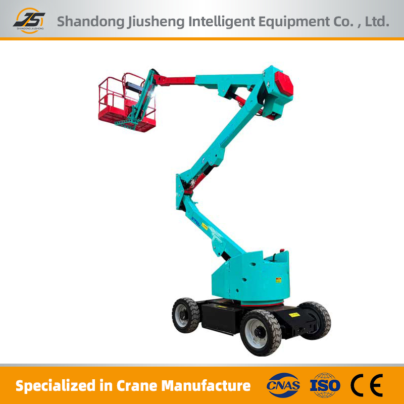 16m Electric Articulating Boom with 360° Rotation Articulating Boom Lift