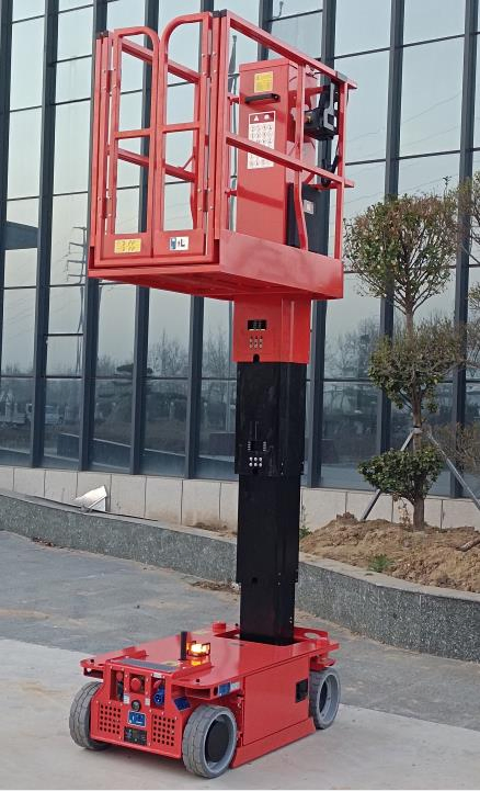 4.8m Self-Propelled Vertical Mast Aerial Working Boom Lift