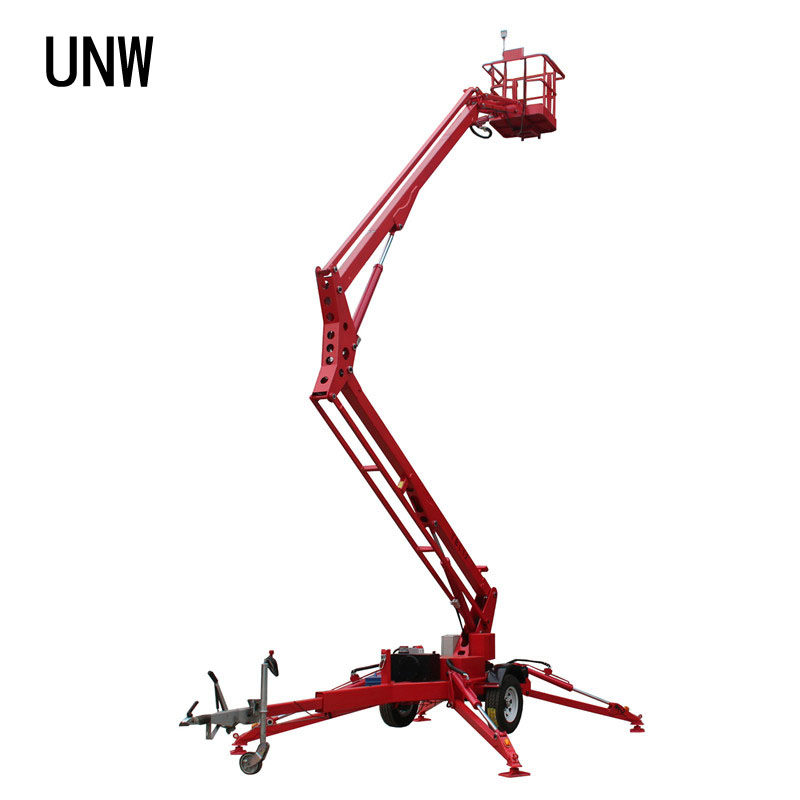 10m 16m 18m Personnel Hydraulic Lifting Platform