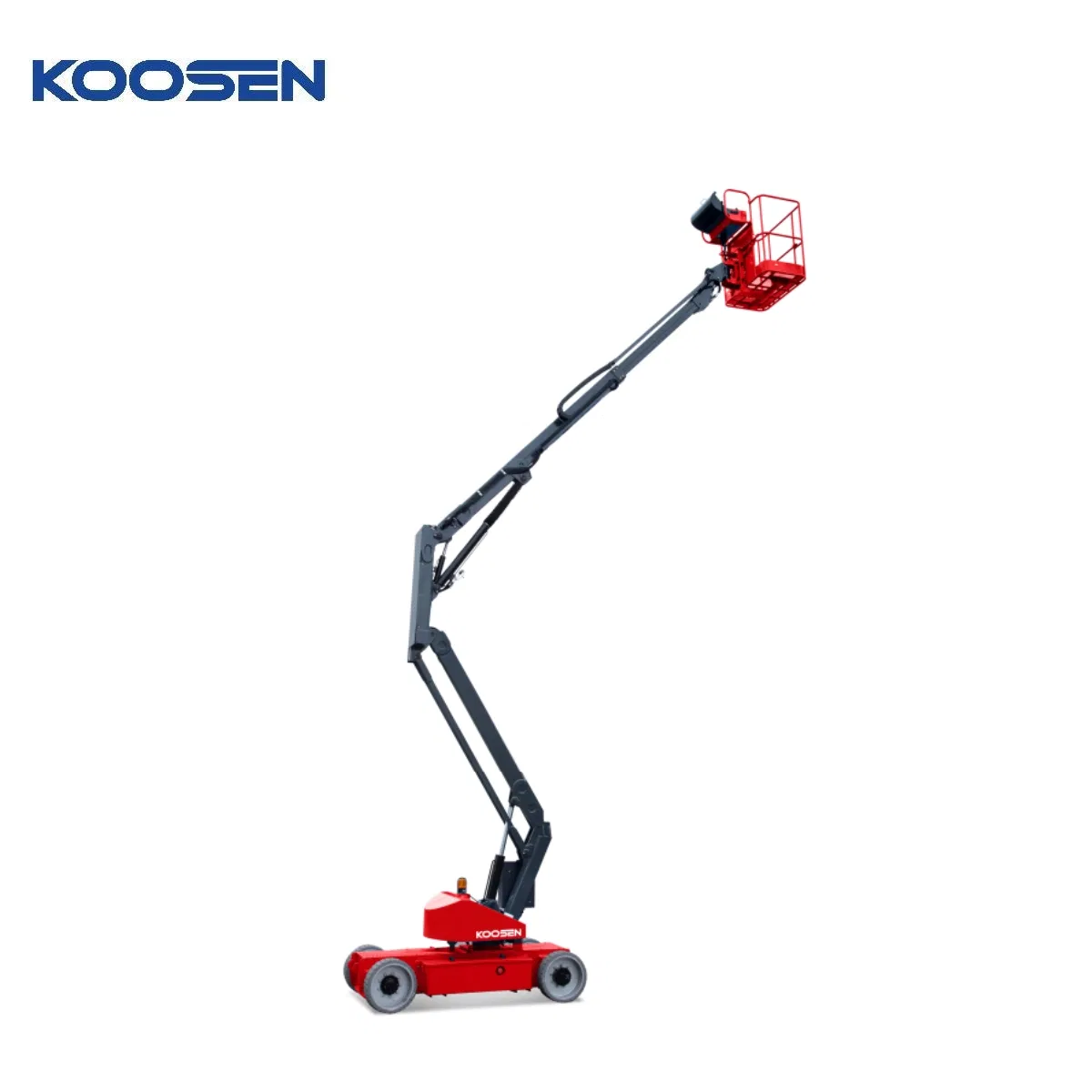 Self Propelled Man Lift Boom Lift for Aerial Work Platform