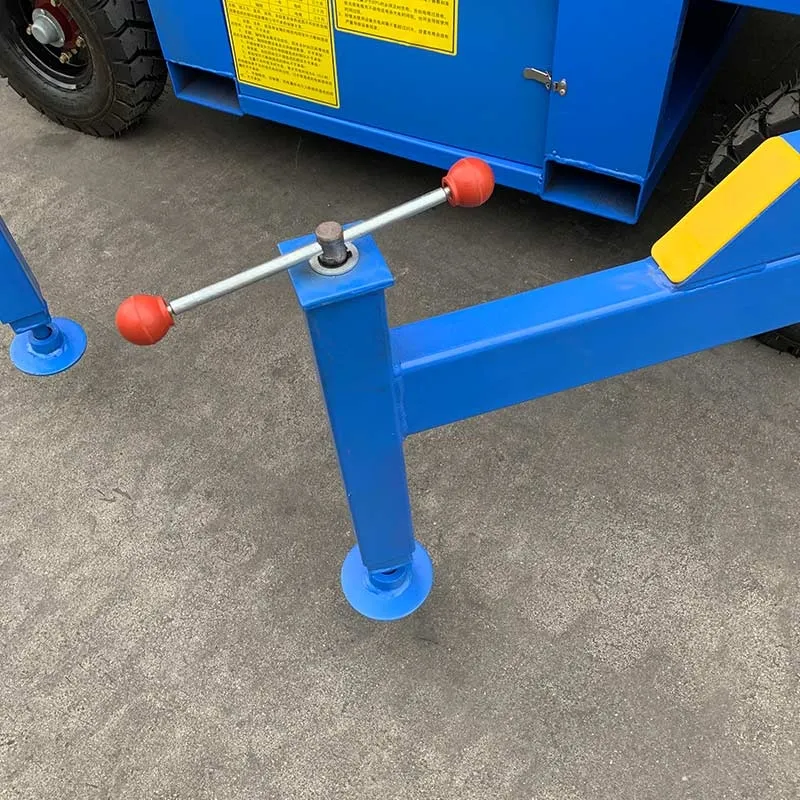 Scissor Lift Operational View