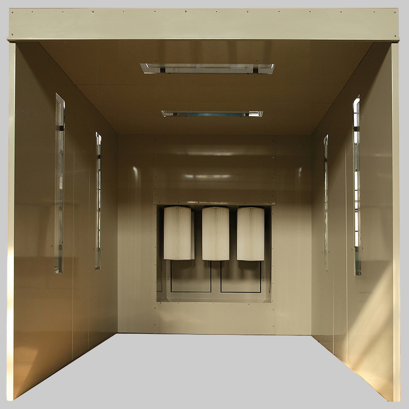 Easy-to-Operate Spray Painting Booth Powder Coating Equipment Prices