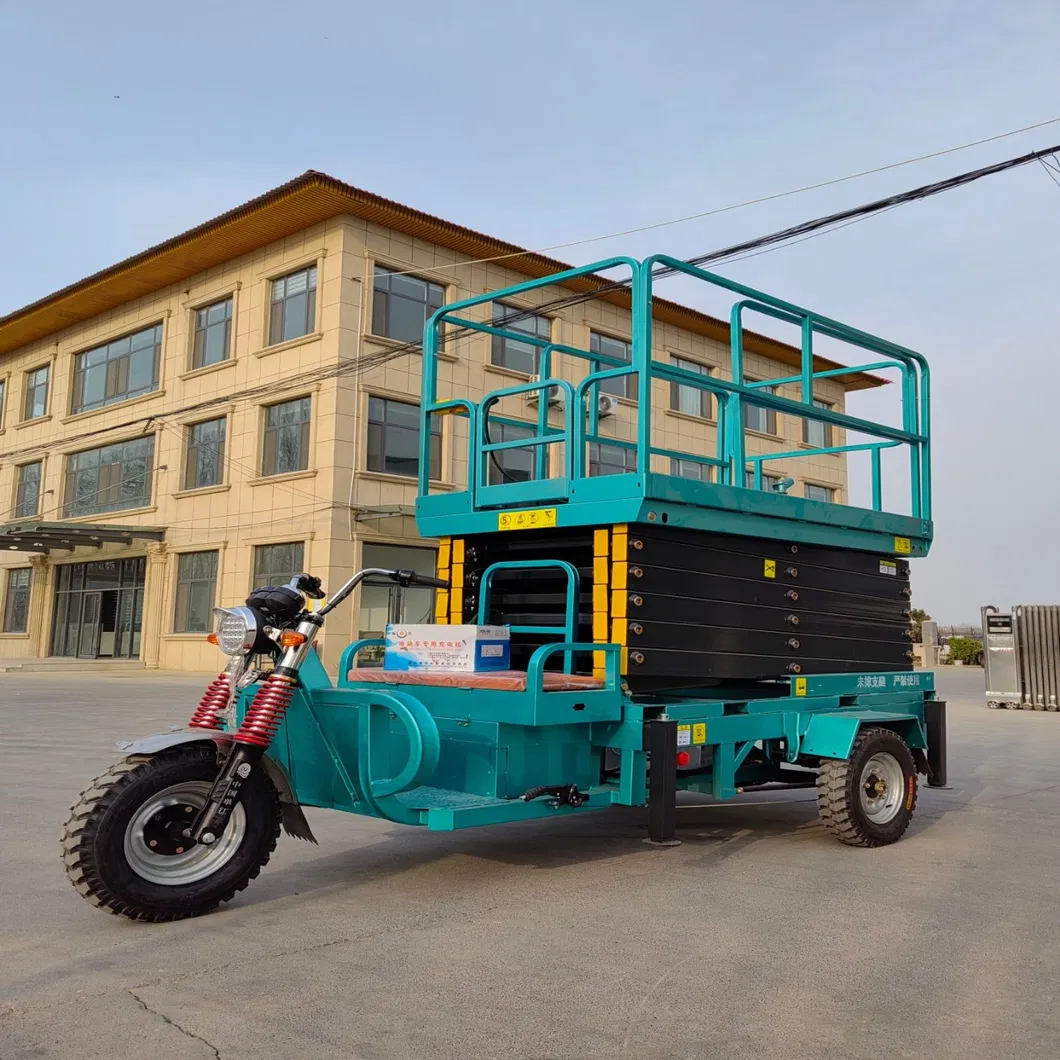 Electric Scissor Lift Overview