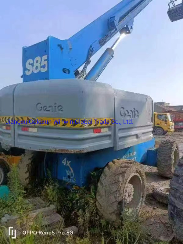 Used Genie Brand 28m S-85 Diesel Self-Propelled Boom Lift