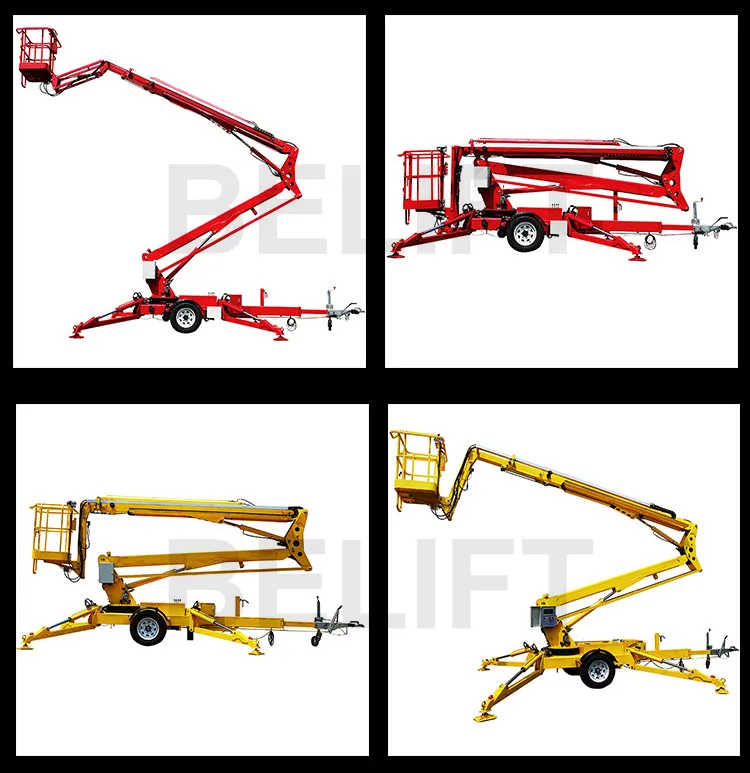Towable Boom Lift