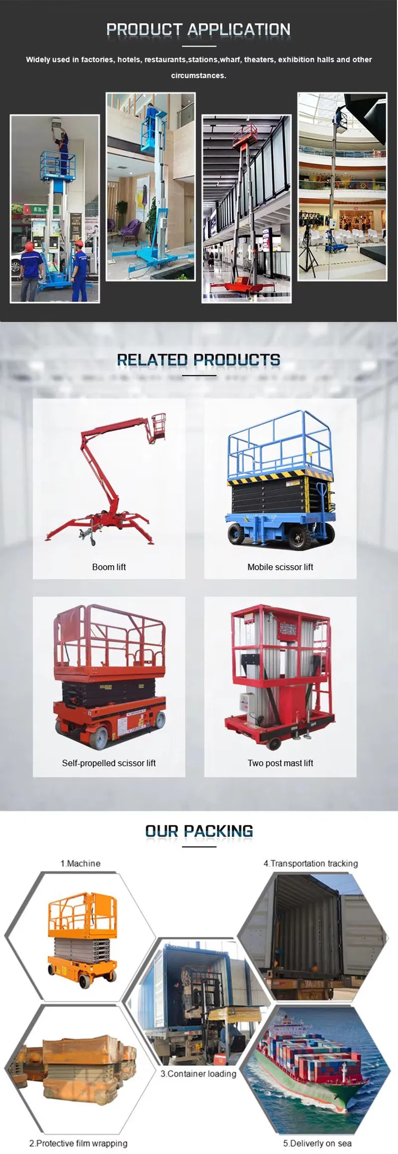 Vertical Lift Structure