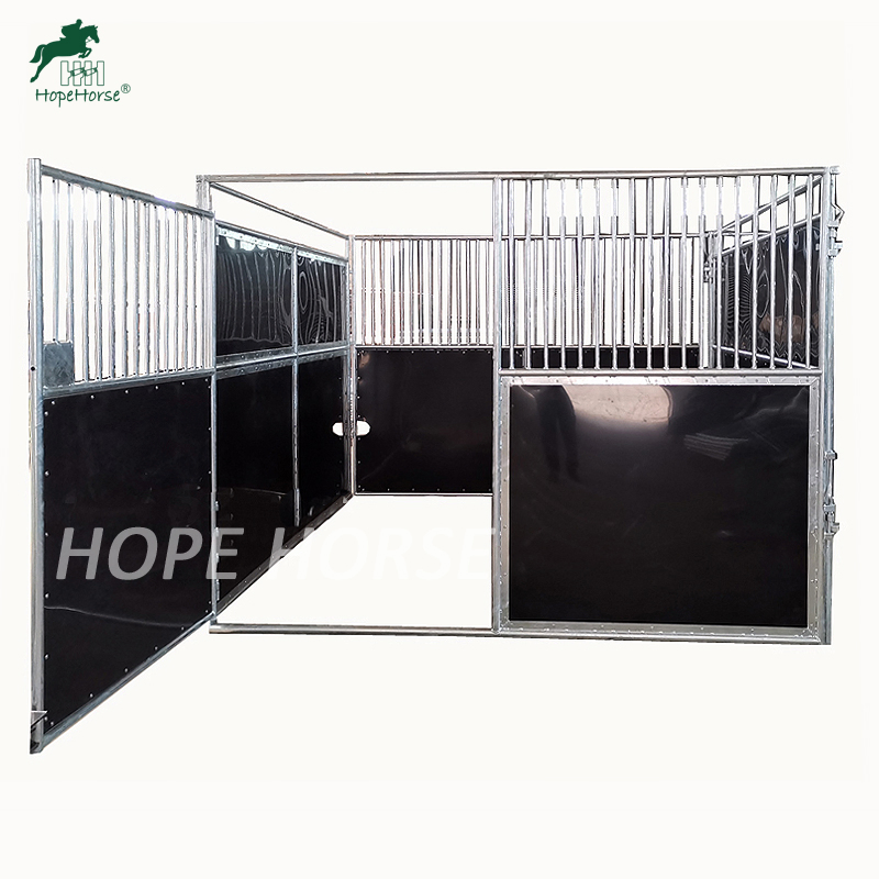 Cheap Portable Outdoor Racing Stall Products Equestrian Fronts Horse Stable Equipment