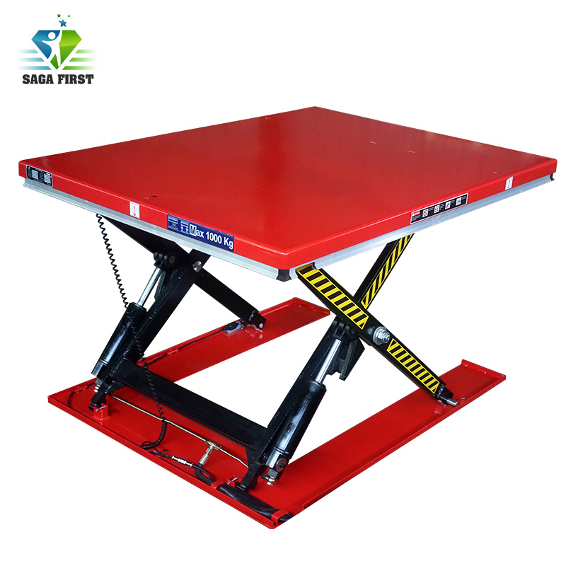 Sizzor Lift Carry Push Around Scissor Lift High Jack 1m-5m