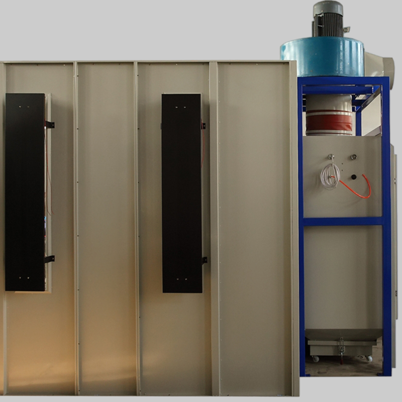 Easy-to-Operate Spray Painting Booth Powder Coating Equipment Prices