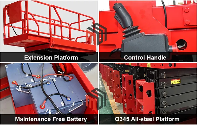 Rough Terrain Scissors Lift