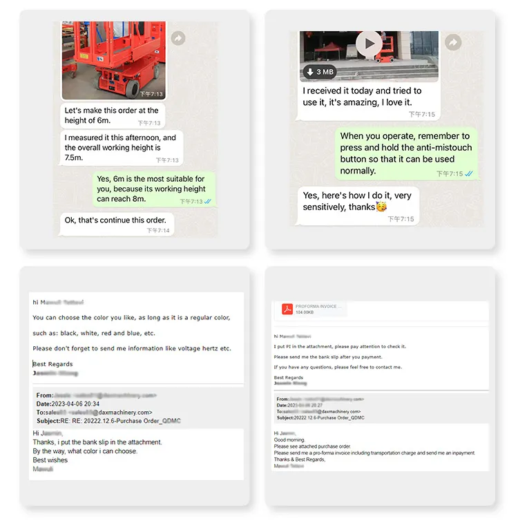 Aerial Work Lifter 5